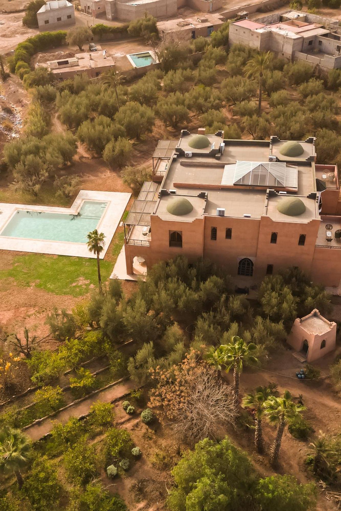 Palais Menzah & Spa Ouled Bouzid Exterior photo