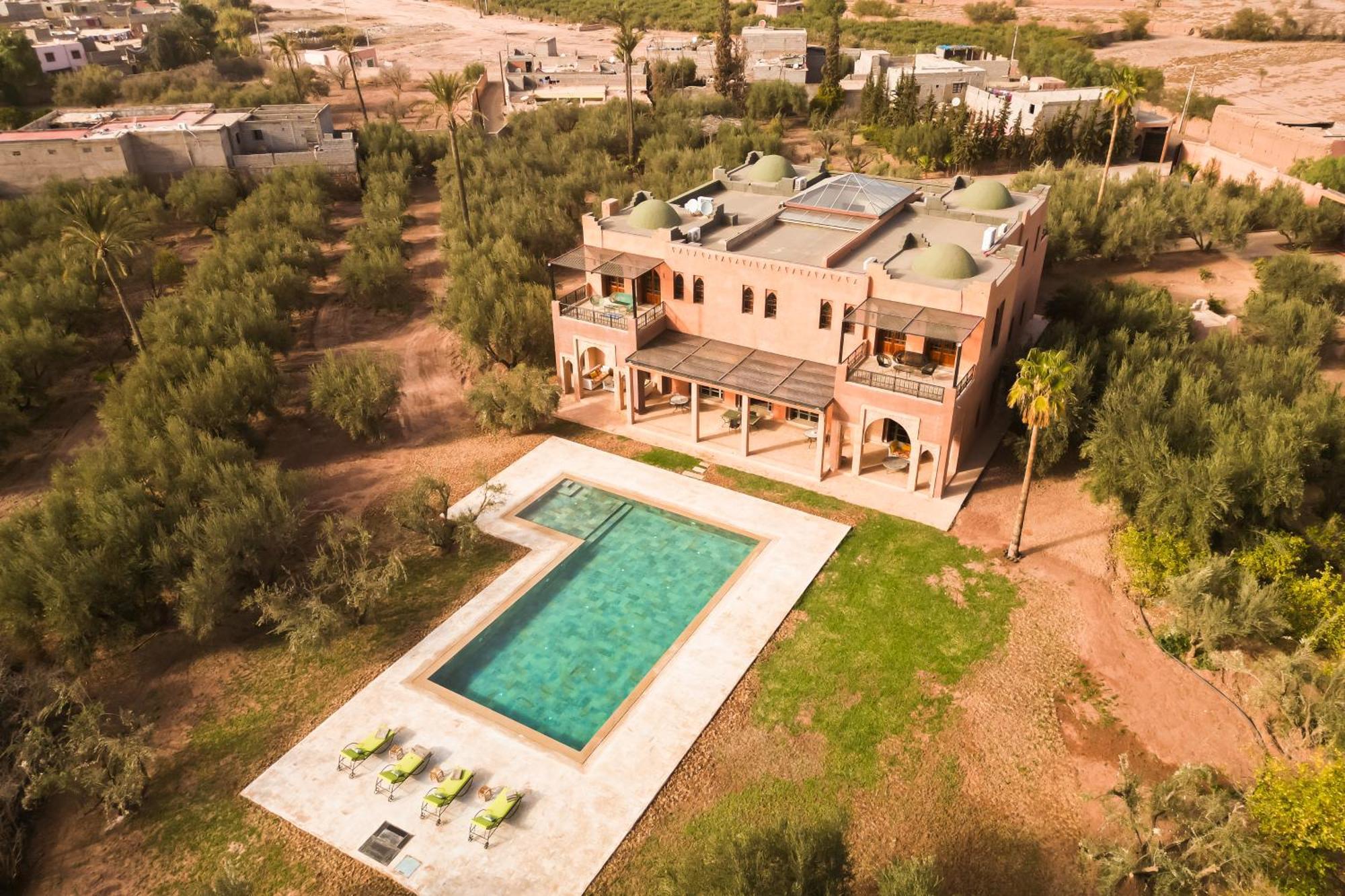 Palais Menzah & Spa Ouled Bouzid Exterior photo